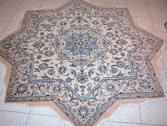 Tabriz Persian rug; All Persian Rugs are genuine handmade. Also, every Persian Tabriz rug is made of the finest kurkwool/silk.