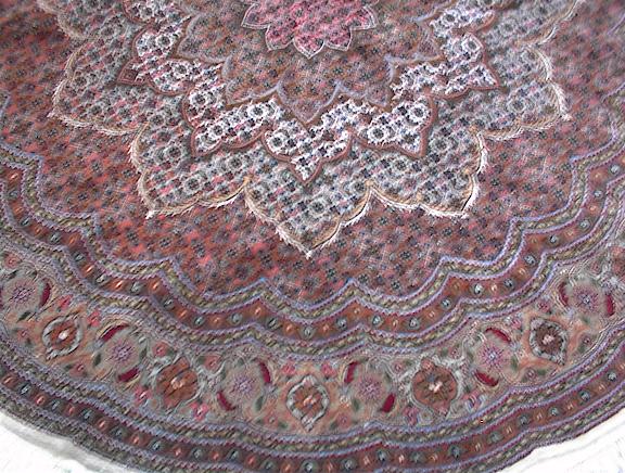 Tabriz Persian rug; All Persian Rugs are genuine handmade. Also, every Persian Tabriz rug is made of the finest kurkwool/silk.
