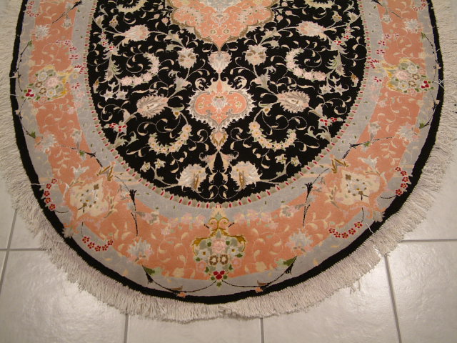Tabriz Persian rug; All Persian Rugs are genuine handmade. Also, every Persian Tabriz rug I offer is made with fine kurkwool/silk.