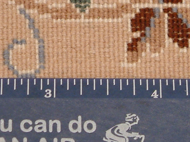 Nain Persian rug; All Persian Rugs are genuine handmade. Also, every Persian Nain rug I offer is made with fine kurkwool/silk.