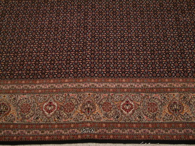 Tabriz Persian rug; All Persian Rugs are genuine handmade. Also, every Persian Tabriz rug I offer is made with fine kurkwool/silk.