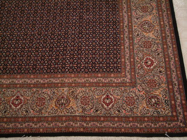 Tabriz Persian rug; All Persian Rugs are genuine handmade. Also, every Persian Tabriz rug I offer is made with fine kurkwool/silk.