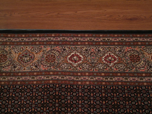 Tabriz Persian rug; All Persian Rugs are genuine handmade. Also, every Persian Tabriz rug I offer is made with fine kurkwool/silk.