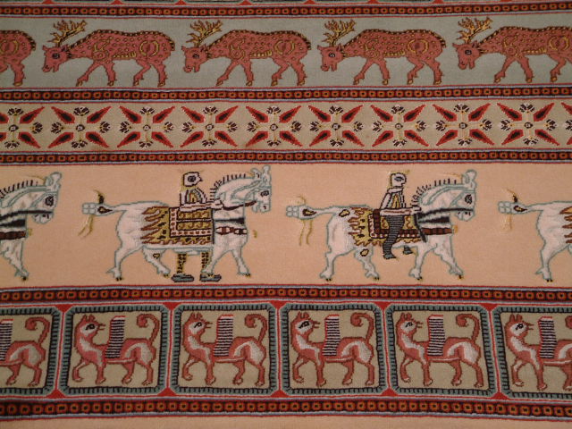 Tabriz Persian rug; All Persian Rugs are genuine handmade. Also, every Persian Tabriz rug I offer is made with fine kurkwool/silk.