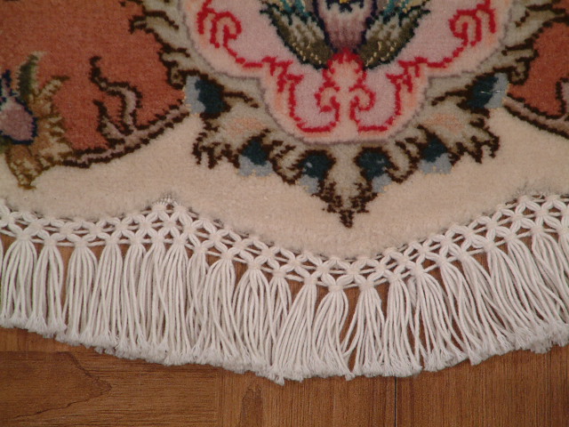Tabriz Persian rug; All Persian Rugs are genuine handmade. Also, every Persian Tabriz rug I offer is made with fine kurkwool/silk.