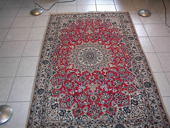 Tabriz Persian rug; All Persian Rugs are genuine handmade. Also, every Persian Tabriz rug is made of the finest kurkwool/silk.