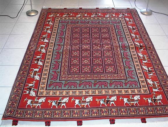 Tabriz Persian rug; All Persian Rugs are genuine handmade. Also, every Persian Tabriz rug is made of the finest kurkwool/silk.