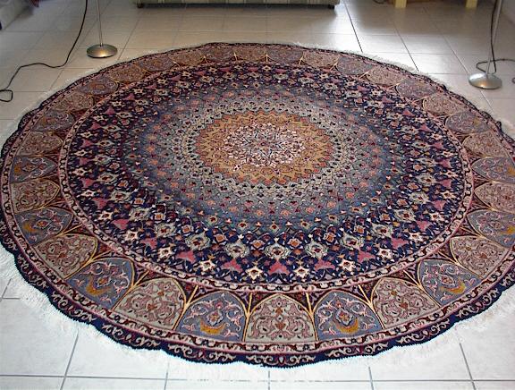 Tabriz Persian rug; All Persian Rugs are genuine handmade. Also, every Persian Tabriz rug is made of the finest kurkwool/silk.