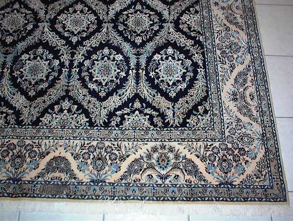 Tabriz Persian rug; All Persian Rugs are genuine handmade. Also, every Persian Tabriz rug is made of the finest kurkwool/silk.