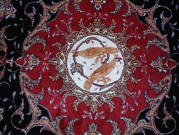 Tabriz Persian rug; All Persian Rugs are genuine handmade. Also, every Persian Tabriz rug is made of the finest kurkwool/silk.