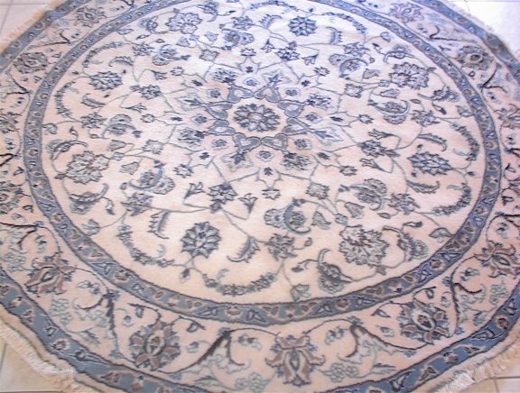 Tabriz Persian rug; All Persian Rugs are genuine handmade. Also, every Persian Tabriz rug is made of the finest kurkwool/silk.