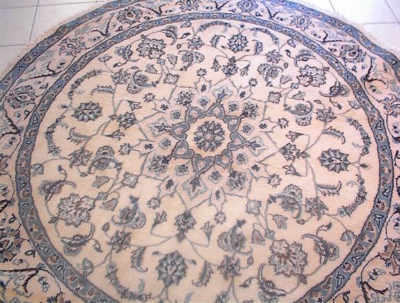 Tabriz Persian rug; All Persian Rugs are genuine handmade. Also, every Persian Tabriz rug is made of the finest kurkwool/silk.