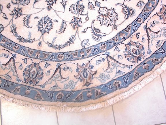 Tabriz Persian rug; All Persian Rugs are genuine handmade. Also, every Persian Tabriz rug is made of the finest kurkwool/silk.
