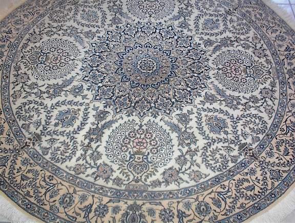 Tabriz Persian rug; All Persian Rugs are genuine handmade. Also, every Persian Tabriz rug is made of the finest kurkwool/silk.