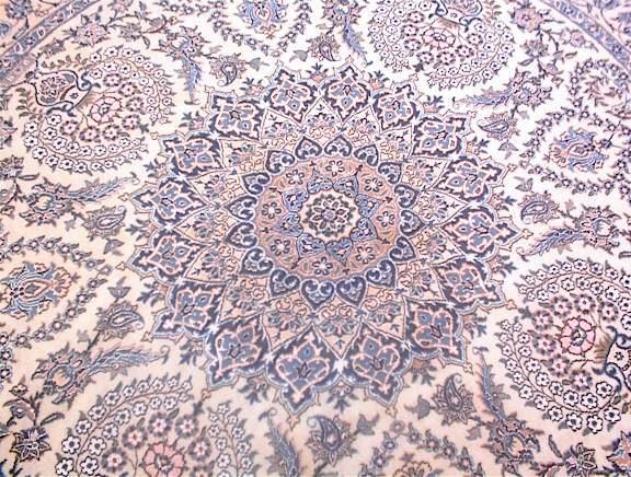 Tabriz Persian rug; All Persian Rugs are genuine handmade. Also, every Persian Tabriz rug is made of the finest kurkwool/silk.