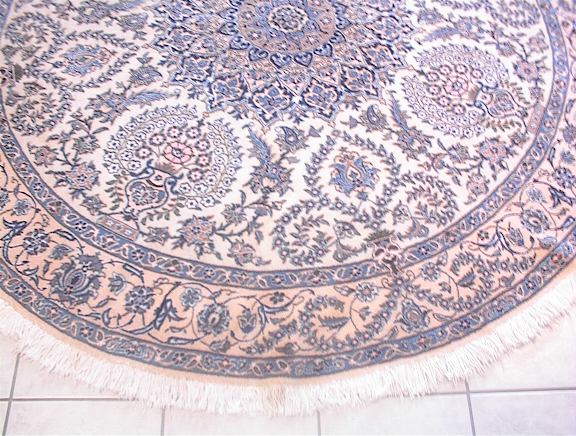Tabriz Persian rug; All Persian Rugs are genuine handmade. Also, every Persian Tabriz rug is made of the finest kurkwool/silk.