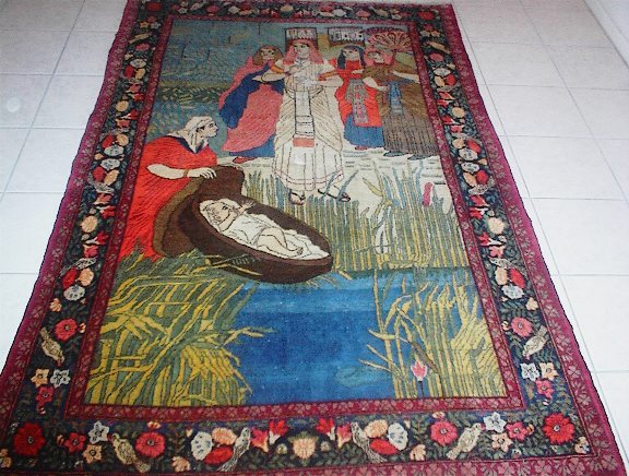 Tabriz Persian rug; All Persian Rugs are genuine handmade. Also, every Persian Tabriz rug is made of the finest kurkwool/silk.