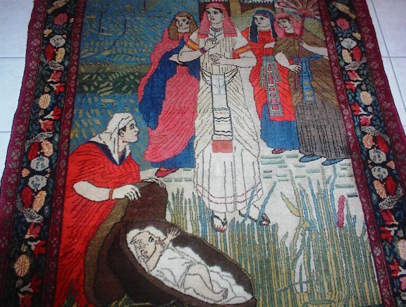 Tabriz Persian rug; All Persian Rugs are genuine handmade. Also, every Persian Tabriz rug is made of the finest kurkwool/silk.