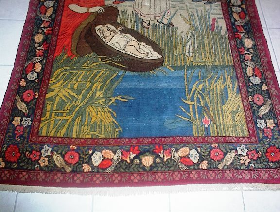 Tabriz Persian rug; All Persian Rugs are genuine handmade. Also, every Persian Tabriz rug is made of the finest kurkwool/silk.