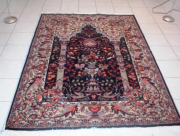 Tabriz Persian rug; All Persian Rugs are genuine handmade. Also, every Persian Tabriz rug is made of the finest kurkwool/silk.