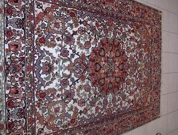Tabriz Persian rug; All Persian Rugs are genuine handmade. Also, every Persian Tabriz rug is made of the finest kurkwool/silk.
