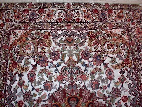 Tabriz Persian rug; All Persian Rugs are genuine handmade. Also, every Persian Tabriz rug is made of the finest kurkwool/silk.