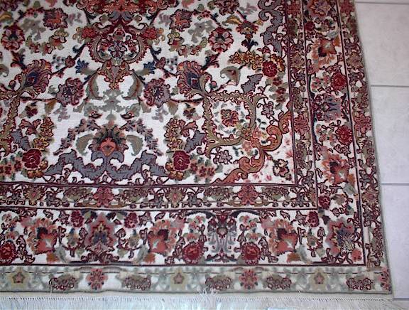 Tabriz Persian rug; All Persian Rugs are genuine handmade. Also, every Persian Tabriz rug is made of the finest kurkwool/silk.
