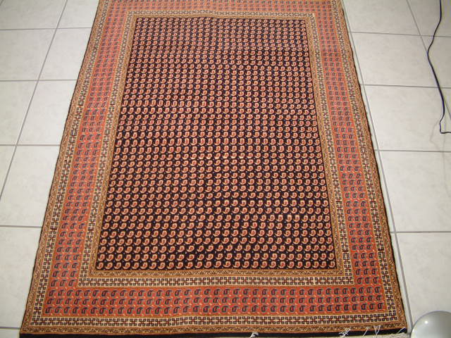 Tabriz Persian rug; All Persian Rugs are genuine handmade. Also, every Persian Tabriz rug is made of the finest kurkwool/silk.