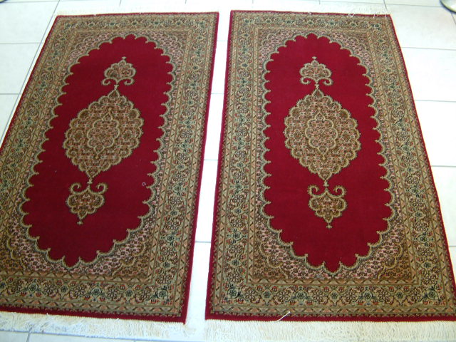 Tabriz Persian rug; All Persian Rugs are genuine handmade. Also, every Persian Tabriz rug I offer is made with fine kurkwool/silk.