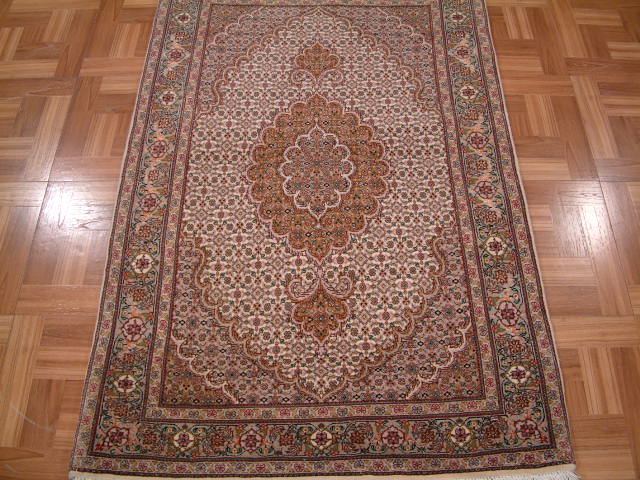 Tabriz Persian rug; All Persian Rugs are genuine handmade. Also, every Persian Tabriz rug I offer is made with fine kurkwool/silk.