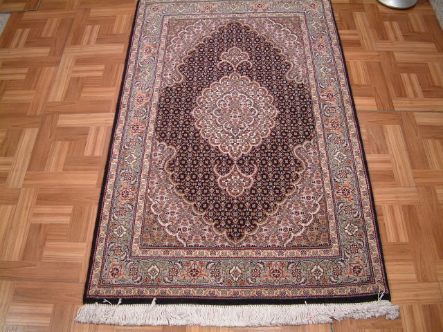Tabriz Persian rug; All Persian Rugs are genuine handmade. Also, every Persian Tabriz rug I offer is made with fine kurkwool/silk.