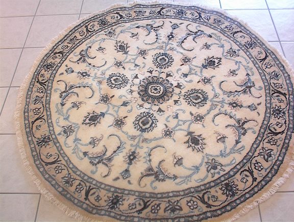 Tabriz Persian rug; All Persian Rugs are genuine handmade. Also, every Persian Tabriz rug is made of the finest kurkwool/silk.