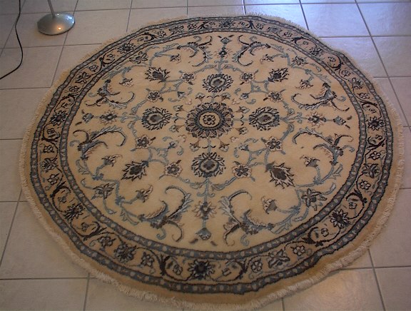 Tabriz Persian rug; All Persian Rugs are genuine handmade. Also, every Persian Tabriz rug is made of the finest kurkwool/silk.