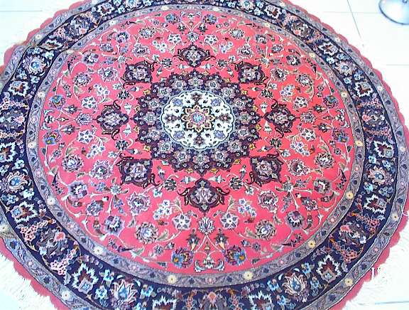 Tabriz Persian rug; All Persian Rugs are genuine handmade. Also, every Persian Tabriz rug is made of the finest kurkwool/silk.