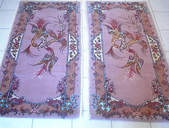 Tabriz Persian rug; All Persian Rugs are genuine handmade. Also, every Persian Tabriz rug is made of the finest kurkwool/silk.