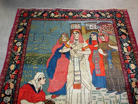 Old Persian Keshan rug