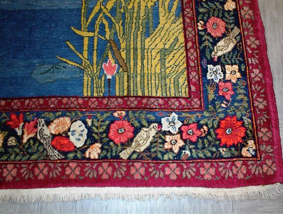 Old Picture Persian rugs