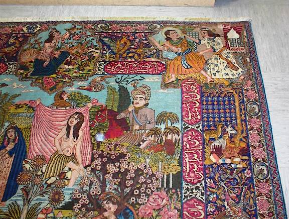 Tabriz Persian rugs