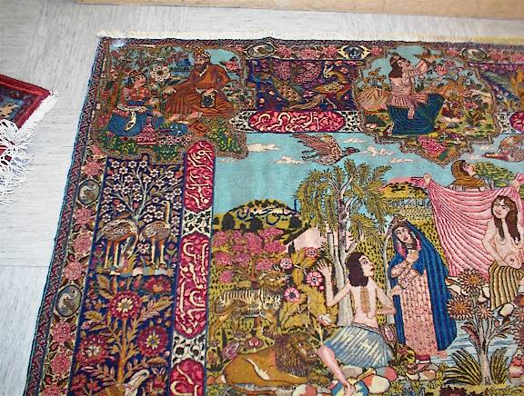 OLD Tabriz rug