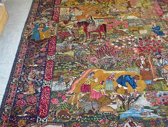 OLD Persian Tabriz rugs