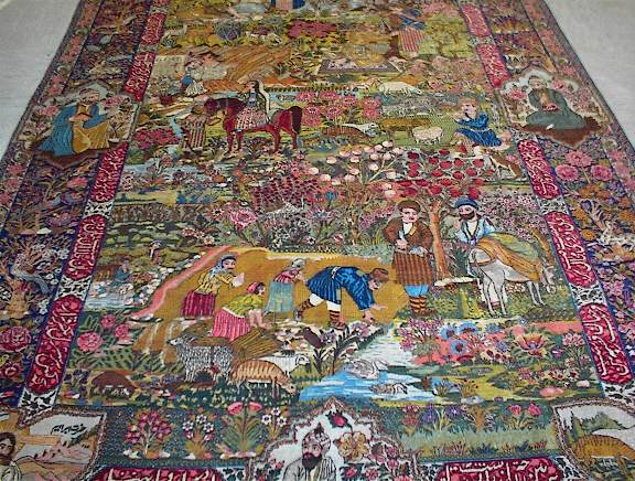 OLD Persian rugs