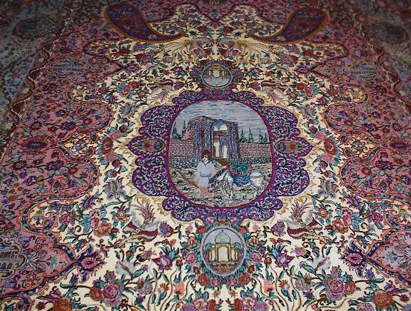 OLD Tabriz rugs
