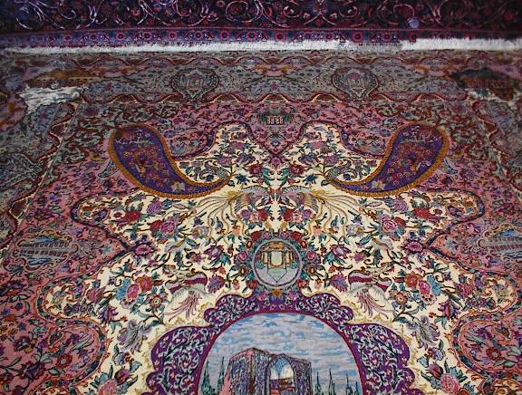 OLD Tabriz rug