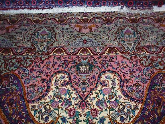 OLD Persian Tabriz rugs