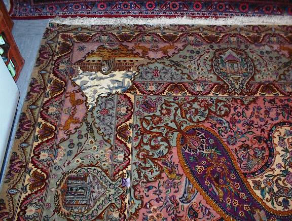OLD Tabriz Persian rug