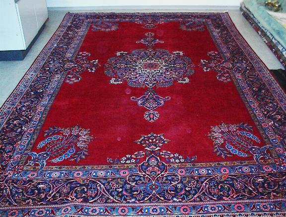 OLD Keshan Persian rug
