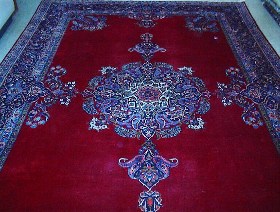 OLD Keshan Persian rugs