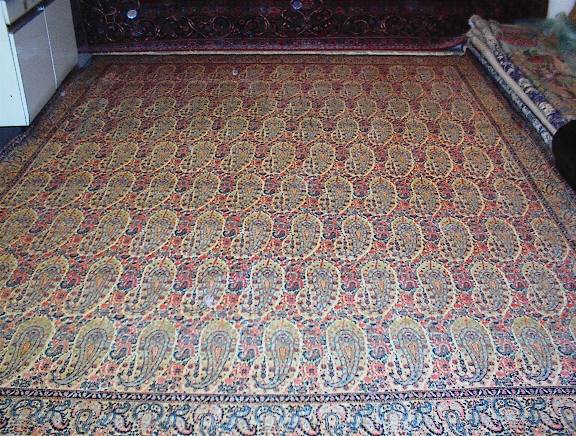 OLD Senneh Persian rug