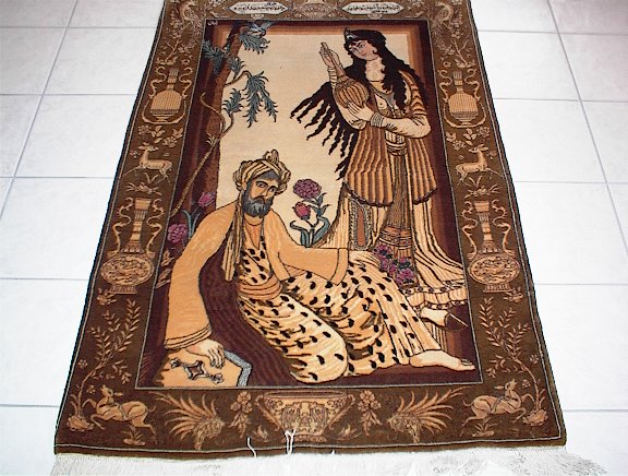 OLD Tabriz Persian rugs