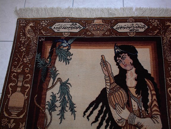 OLD Tabriz Persian rug